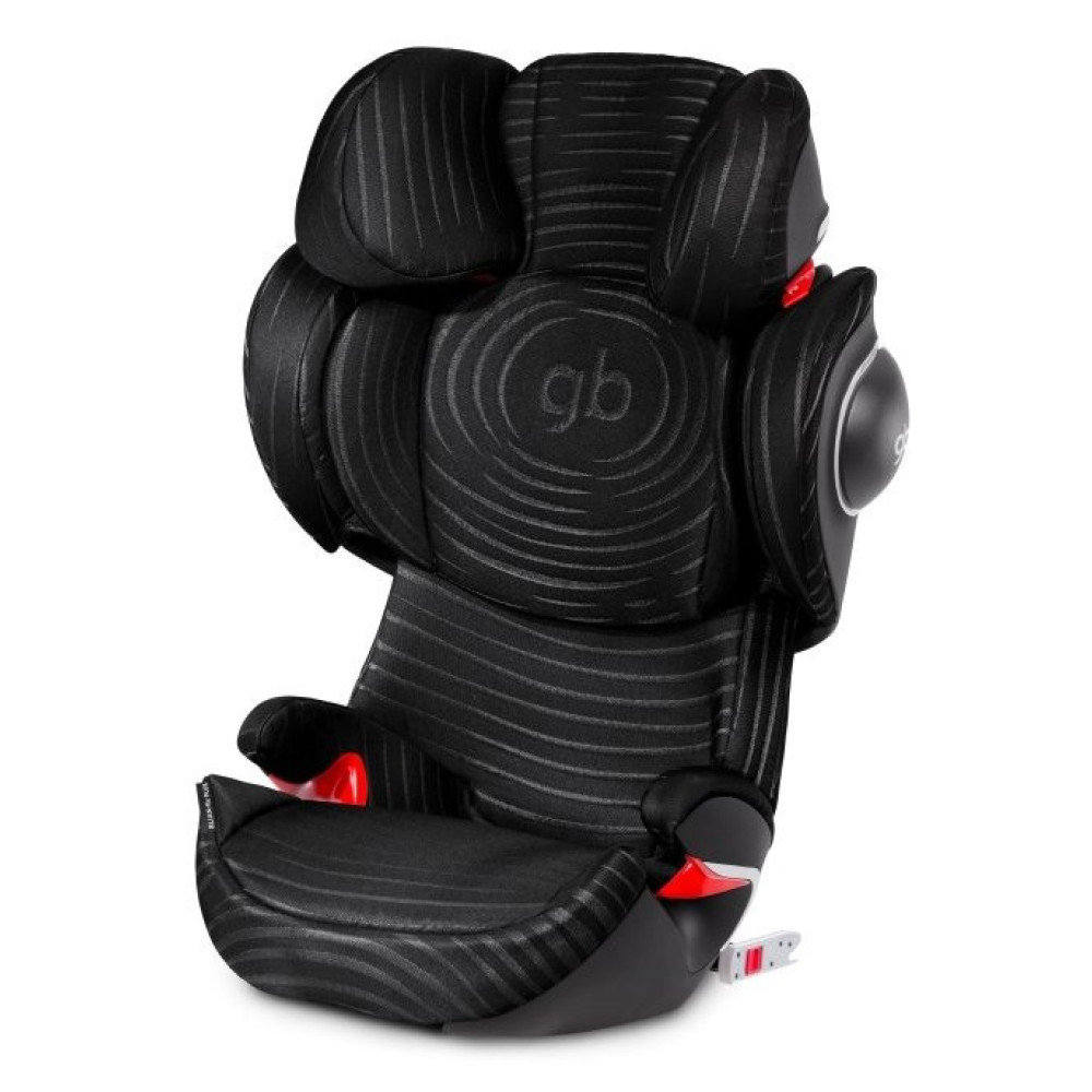 Автокрісло GB Elian-fix Plus Lux Black