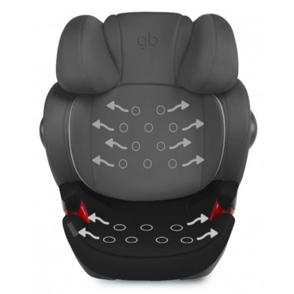 Автокрісло GB Elian-fix Satin Black Автокрісло GB Elian-fix Satin Black