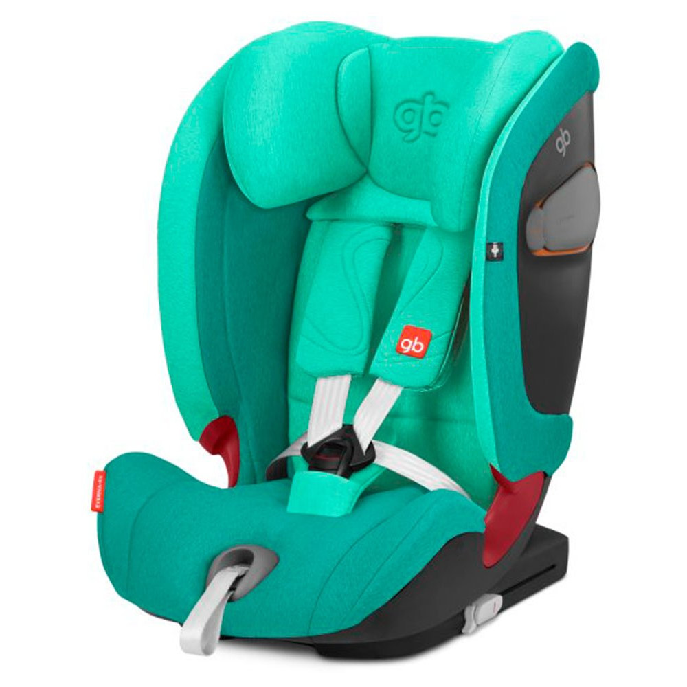 Автокресло GB Everna-fix Laguna Blue turquoise