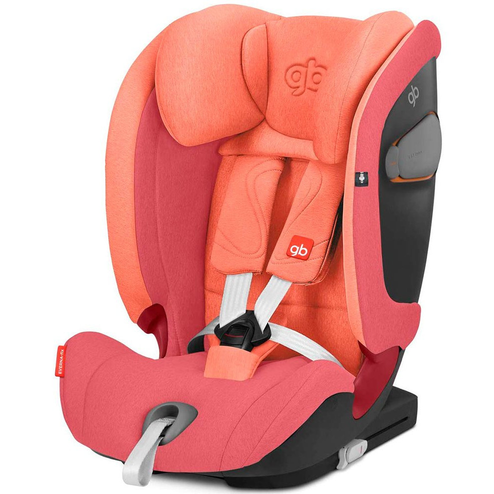 Автокресло GB Everna-fix Rose red