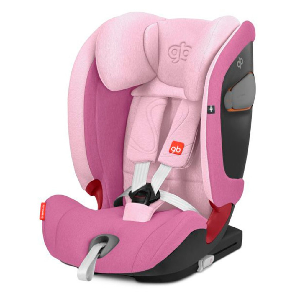 Автокресло GB Everna-fix Sweet Pink pink