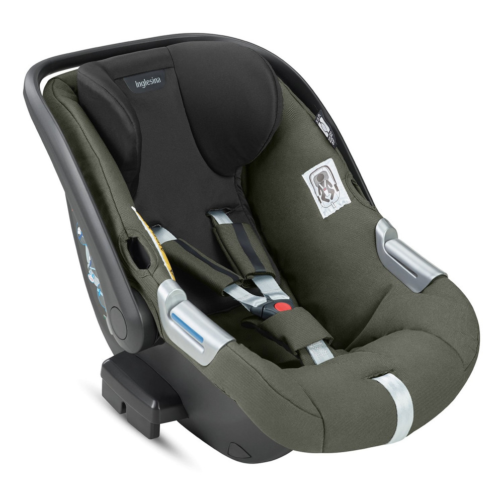 Автокресло Inglesina Darwin I-Size Sequoia Green