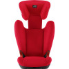 Автокресло Britax-Romer Kid II Black Series Fire Red
