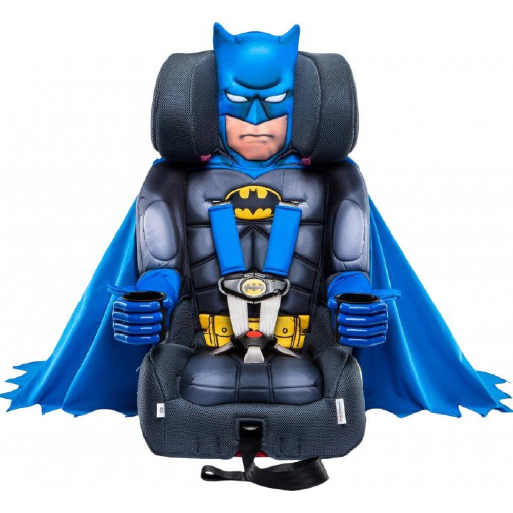 Автокресло KidsEmbrace DC Comics Batman (КидсЭмбранс)