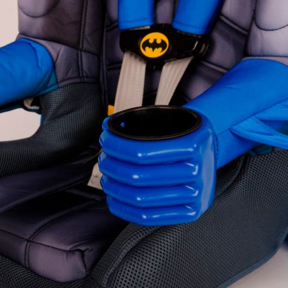Автокресло KidsEmbrace DC Comics Batman (КидсЭмбранс)
