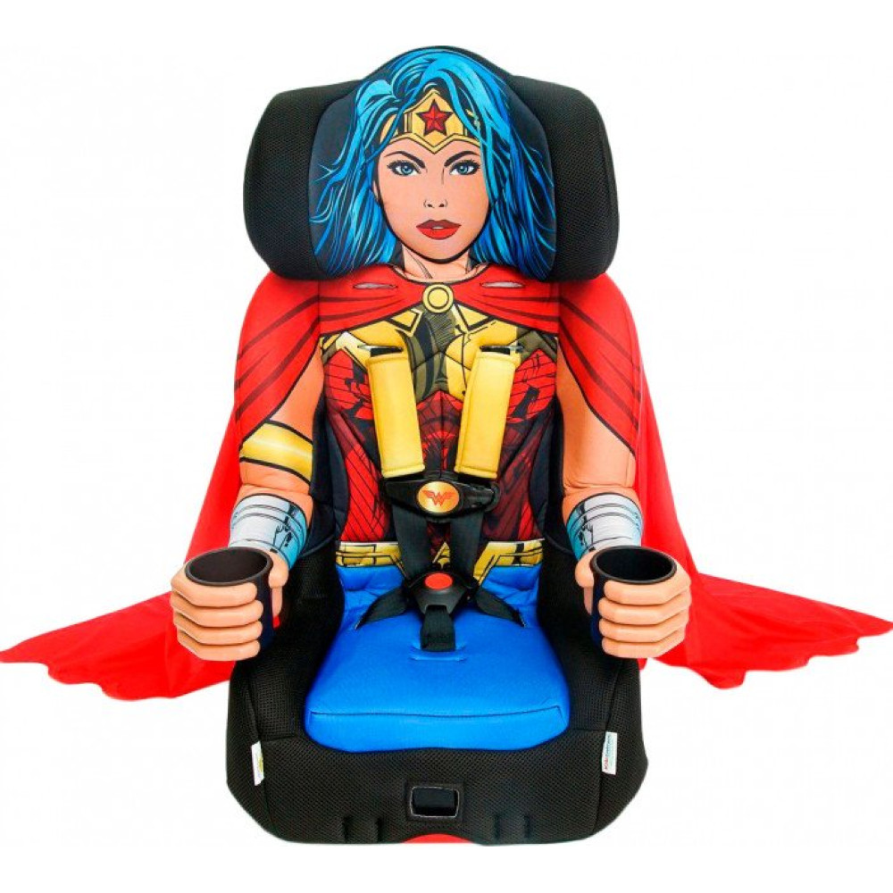 Автокресло KidsEmbrace DC Comics Wonder Woman (КидсЭмбранс)