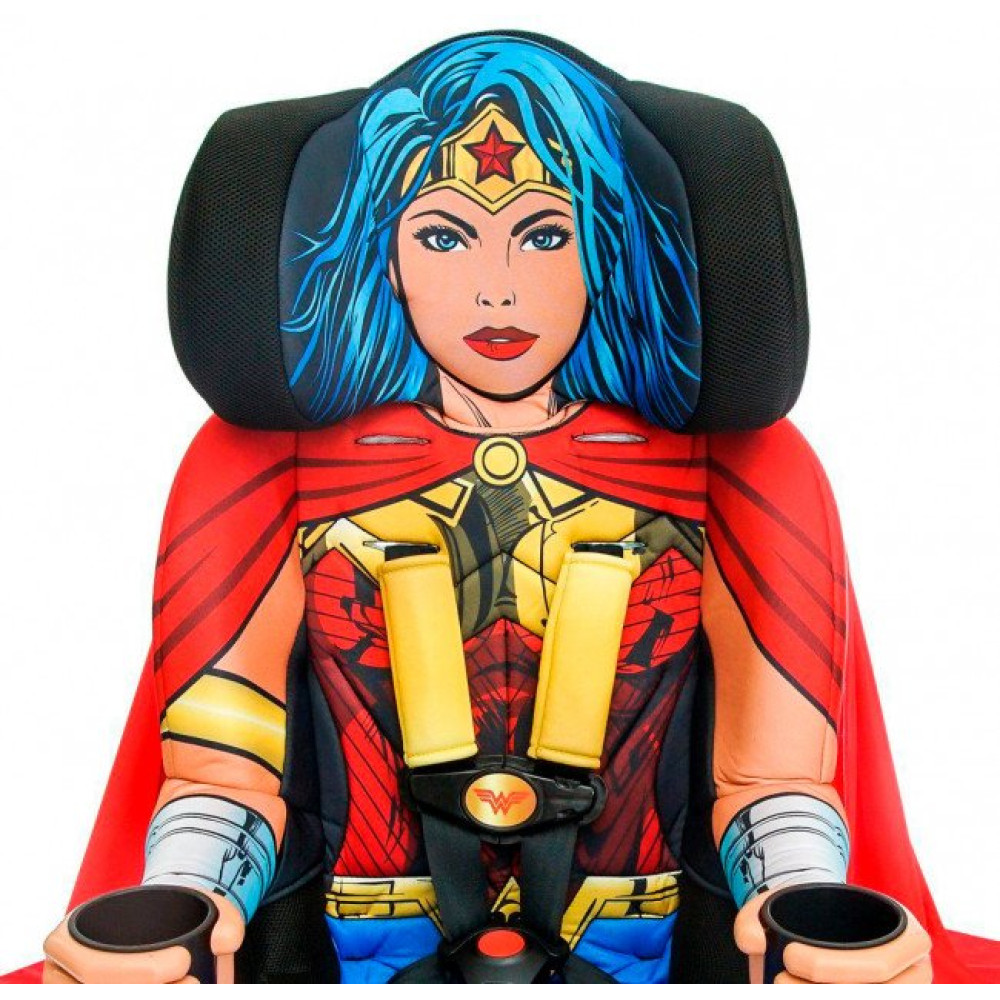 Автокресло KidsEmbrace DC Comics Wonder Woman (КидсЭмбранс)