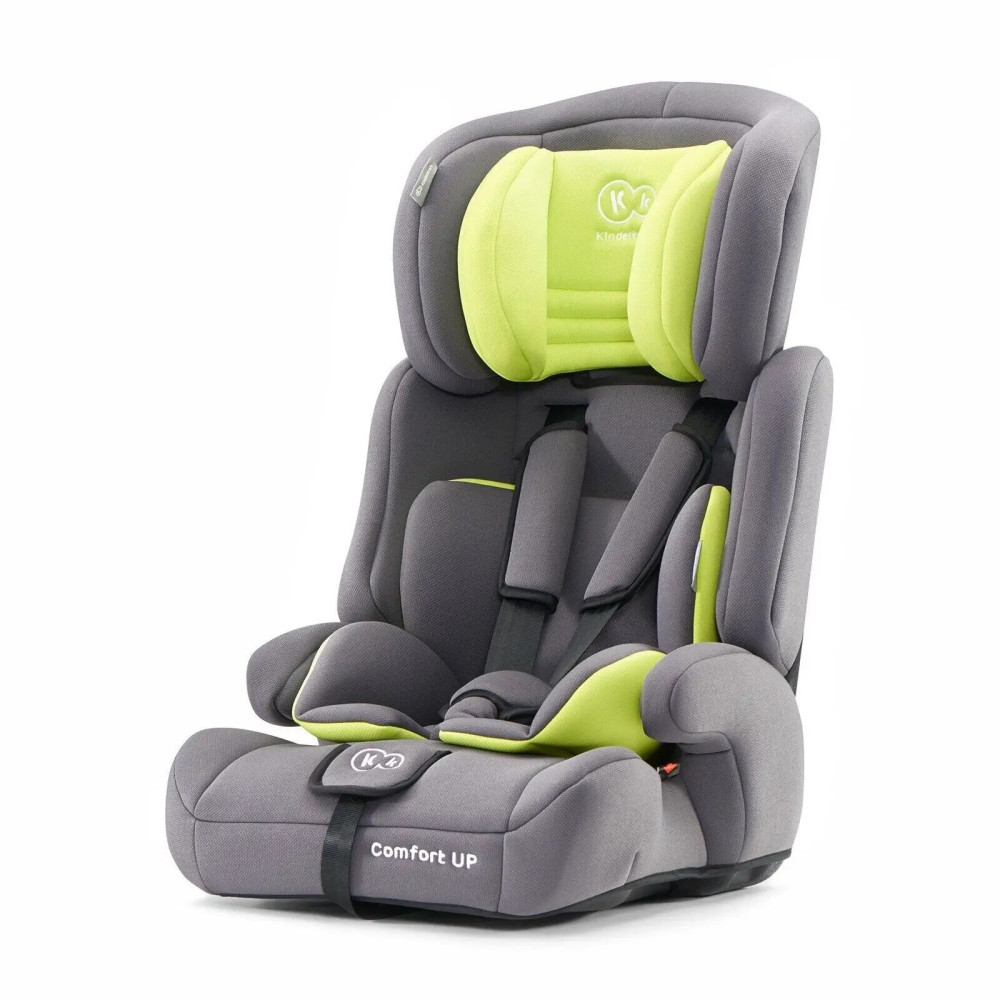 Автокресло Kinderkraft Comfort Up Lime (KKCMFRTUPLIM00)