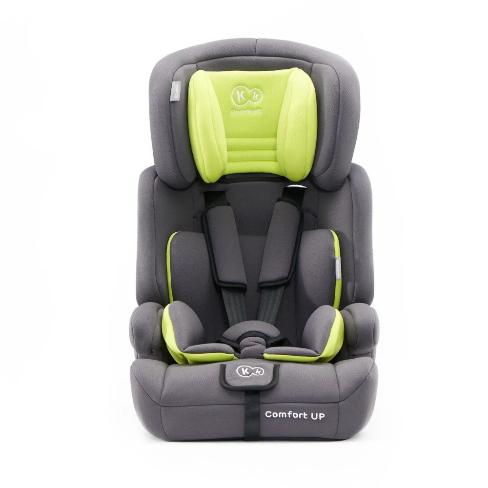 Автокресло Kinderkraft Comfort Up Lime (KKCMFRTUPLIM00)