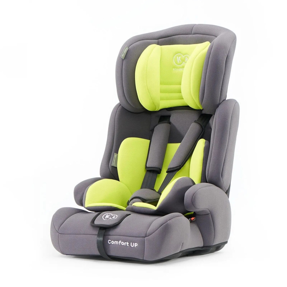 Автокресло Kinderkraft Comfort Up Lime (KKCMFRTUPLIM00)