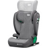 Kinderkraft Junior Fix 2 i-Size - автокресло для детей (от 3.5 до 12 лет / 100 - 150 см) • Rocket Grey (KCJUFI20GRY0000)