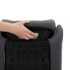 Kinderkraft Junior Fix 2 i-Size - автокресло для детей (от 3.5 до 12 лет / 100 - 150 см) • Rocket Grey (KCJUFI20GRY0000)