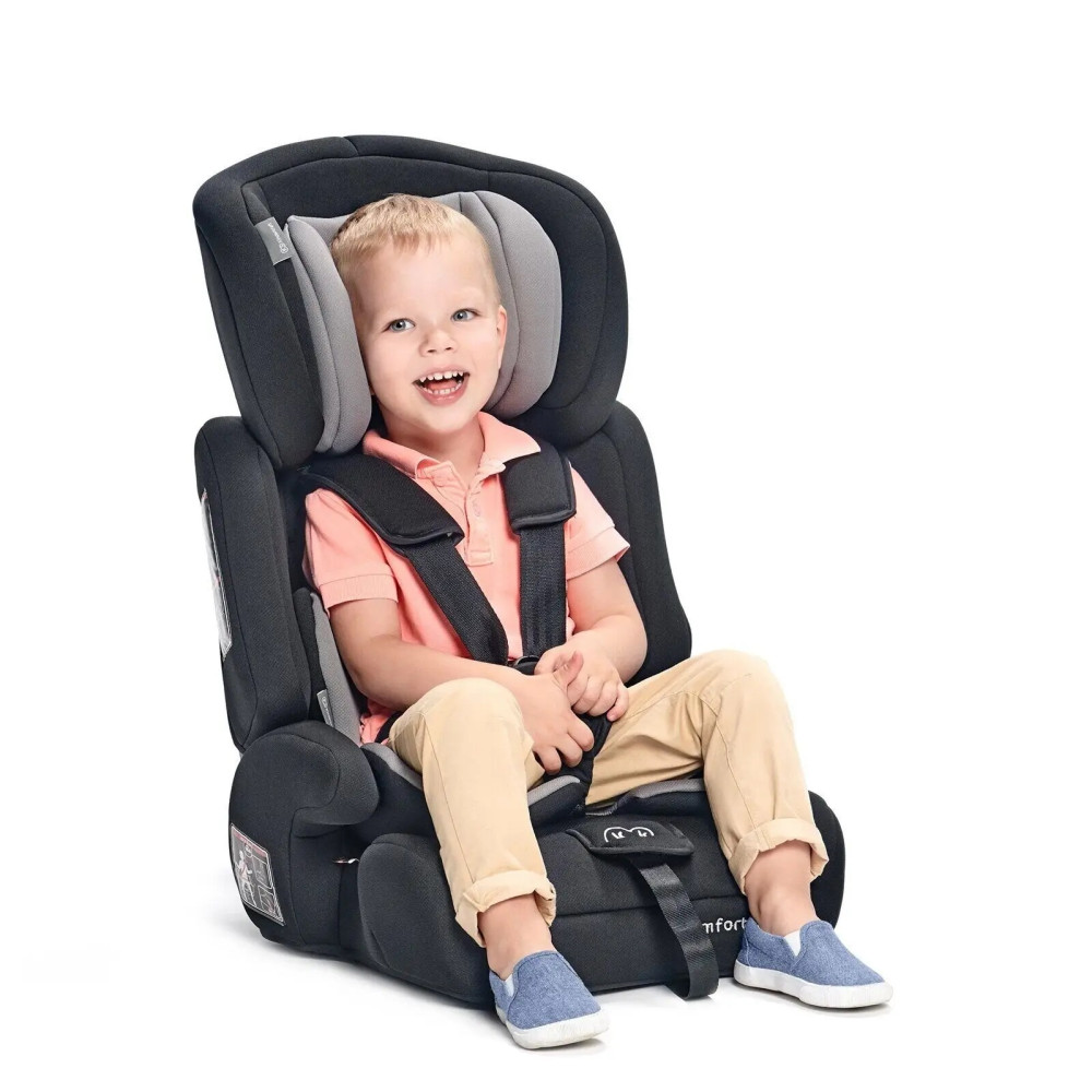 Автокрісло Kinderkraft Comfort Up Black (KKCMFRTUPBLK00)