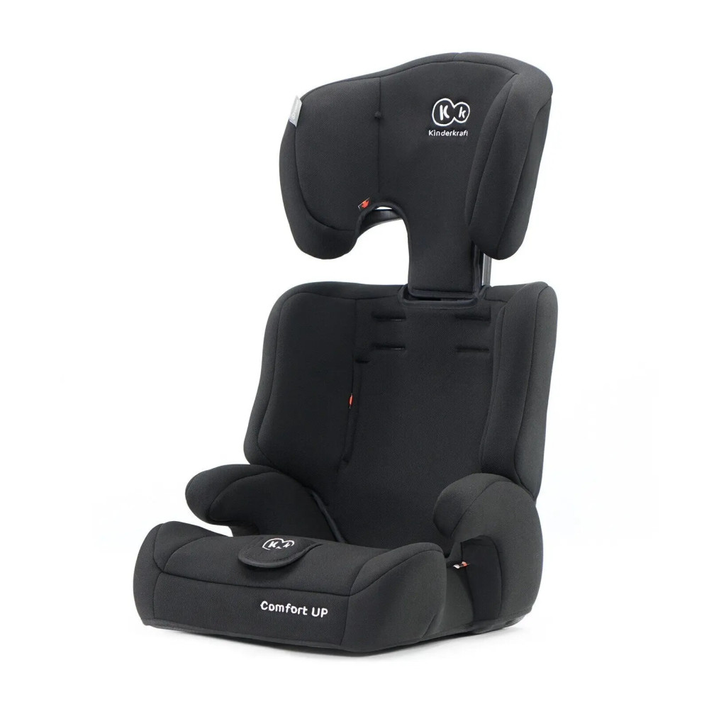 Автокрісло Kinderkraft Comfort Up Black (KKCMFRTUPBLK00)
