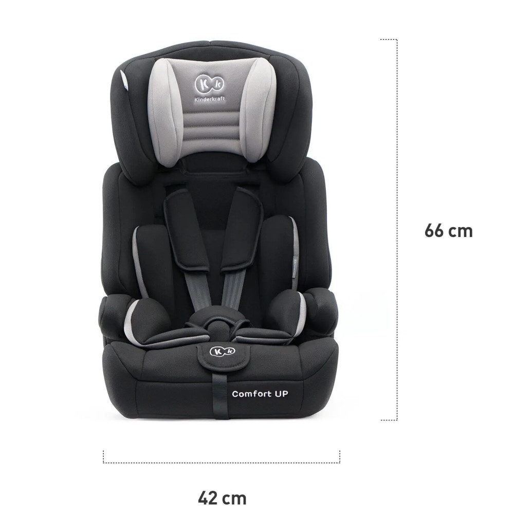 Автокрісло Kinderkraft Comfort Up Black (KKCMFRTUPBLK00)