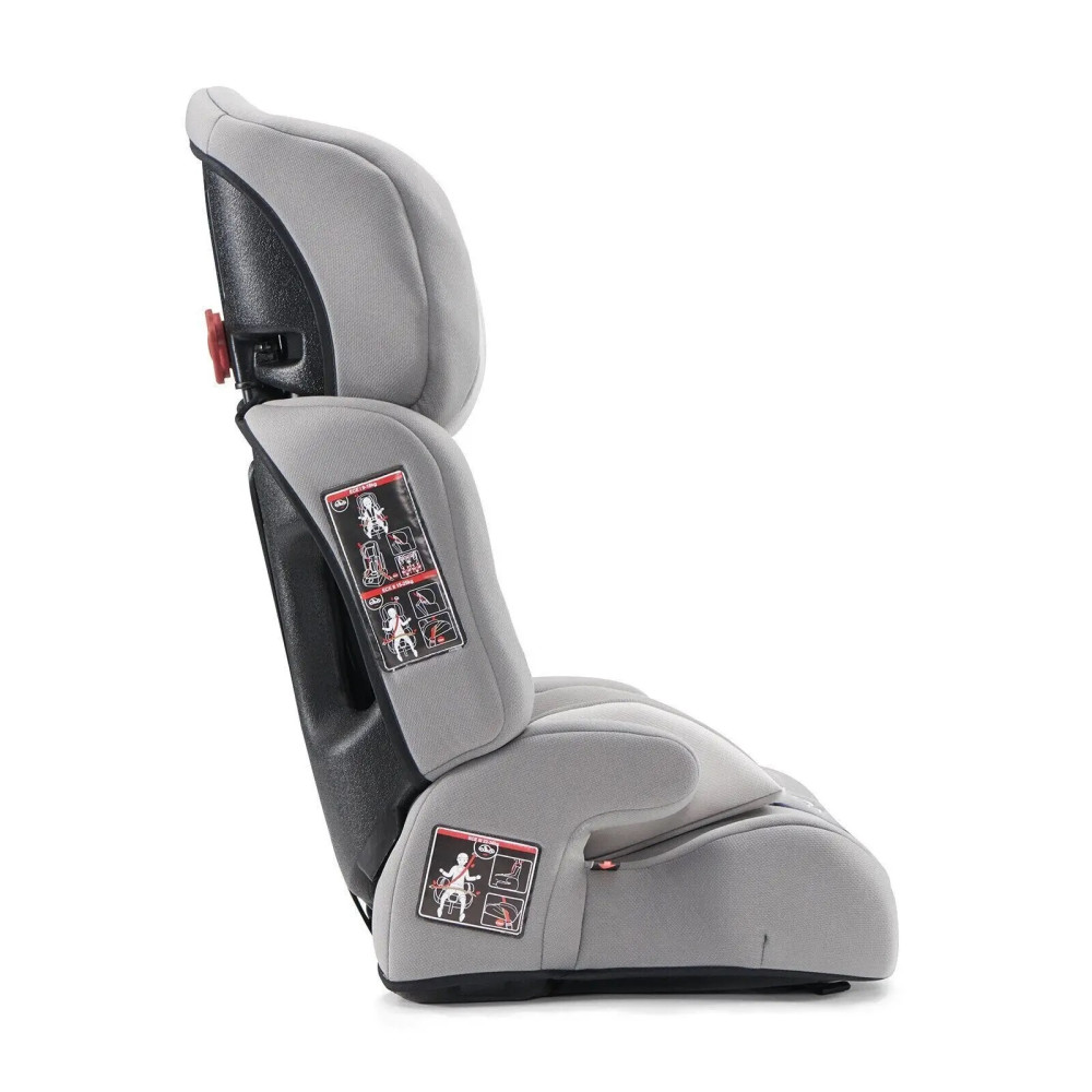 Автокрісло Kinderkraft Comfort Up Gray (KKCMFRTUPGRY00)