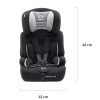 Автокрісло Kinderkraft Comfort Up Gray (KKCMFRTUPGRY00)