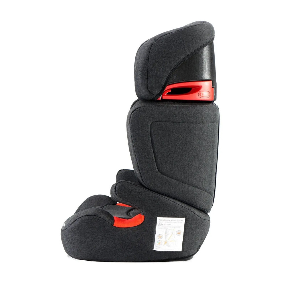 Автокрісло Kinderkraft Junior Fix Black (KKFJUFIBLK0000)