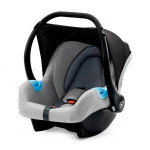 Автокрісло-люлька Kinderkraft Mink Gray Melange (KKFMINKGRM0000)