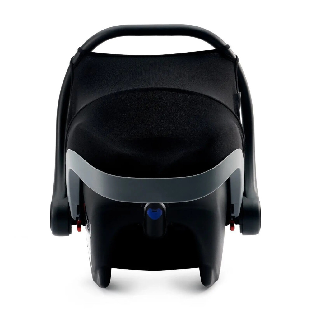 Автокрісло-люлька Kinderkraft Mink Gray Melange (KKFMINKGRM0000)