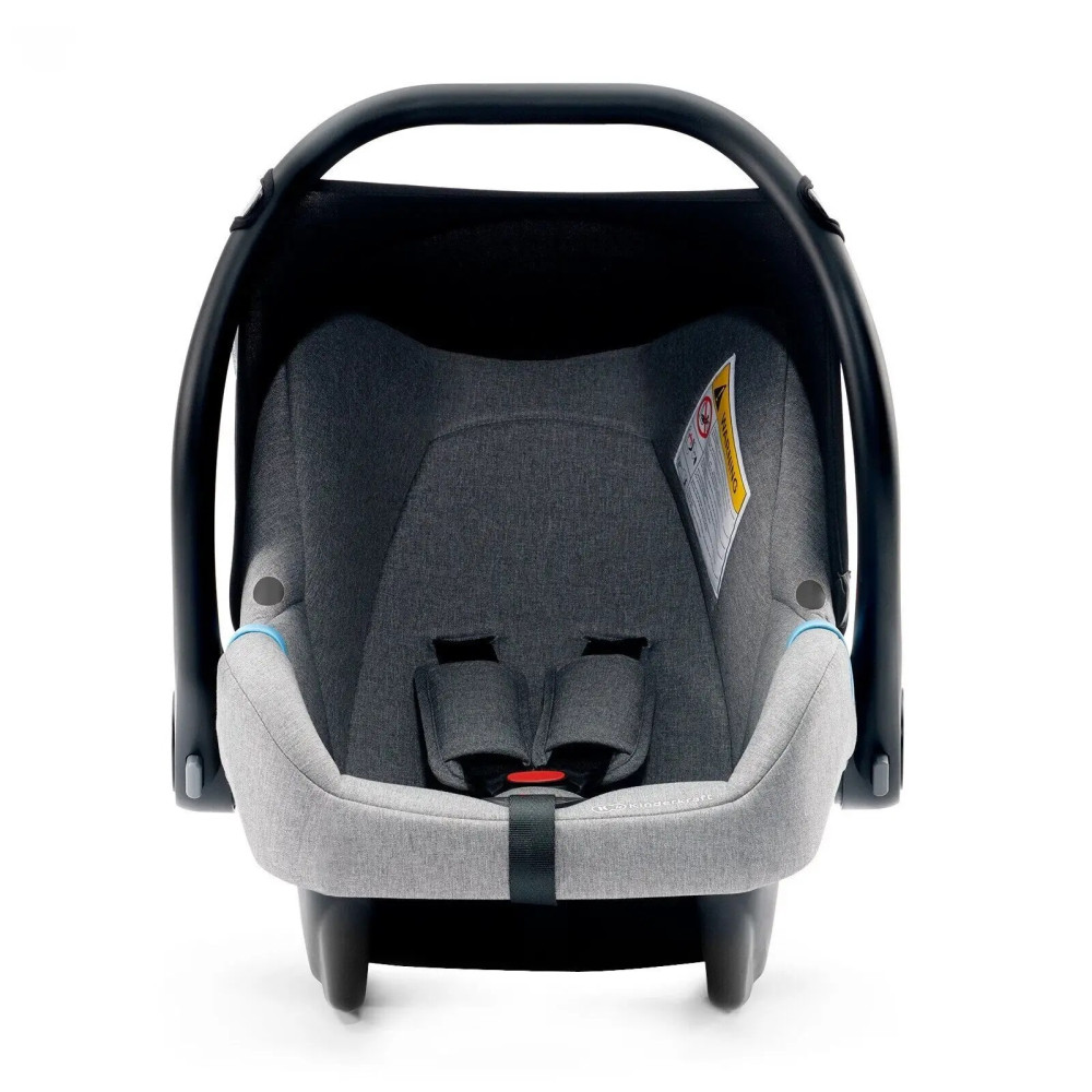 Автокрісло-люлька Kinderkraft Mink Gray Melange (KKFMINKGRM0000)