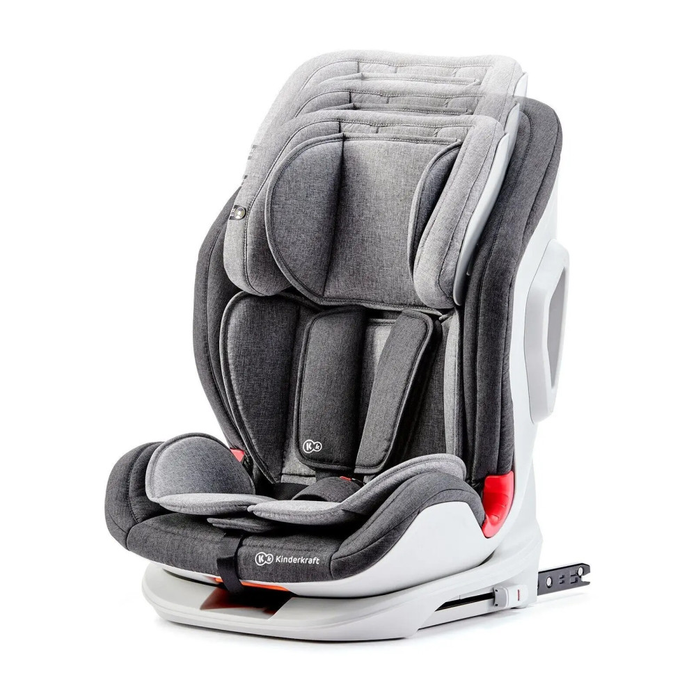 Автокресло Kinderkraft Oneto3 Black/Gray (KKFONE3BLGR000)