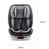 Автокресло Kinderkraft Oneto3 Black/Gray (KKFONE3BLGR000)