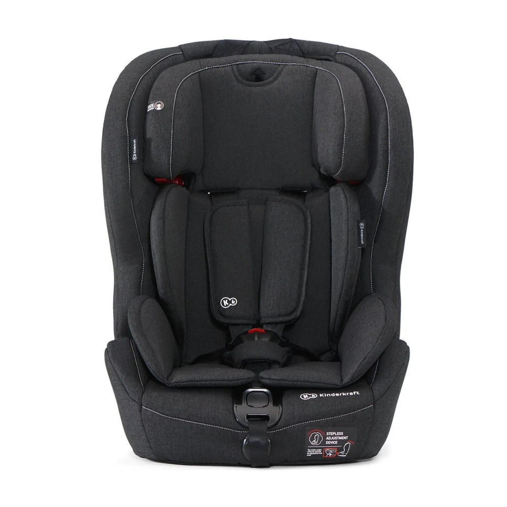 Автокрісло Kinderkraft Safety Fix Black (KKFSAFEBLK0000)