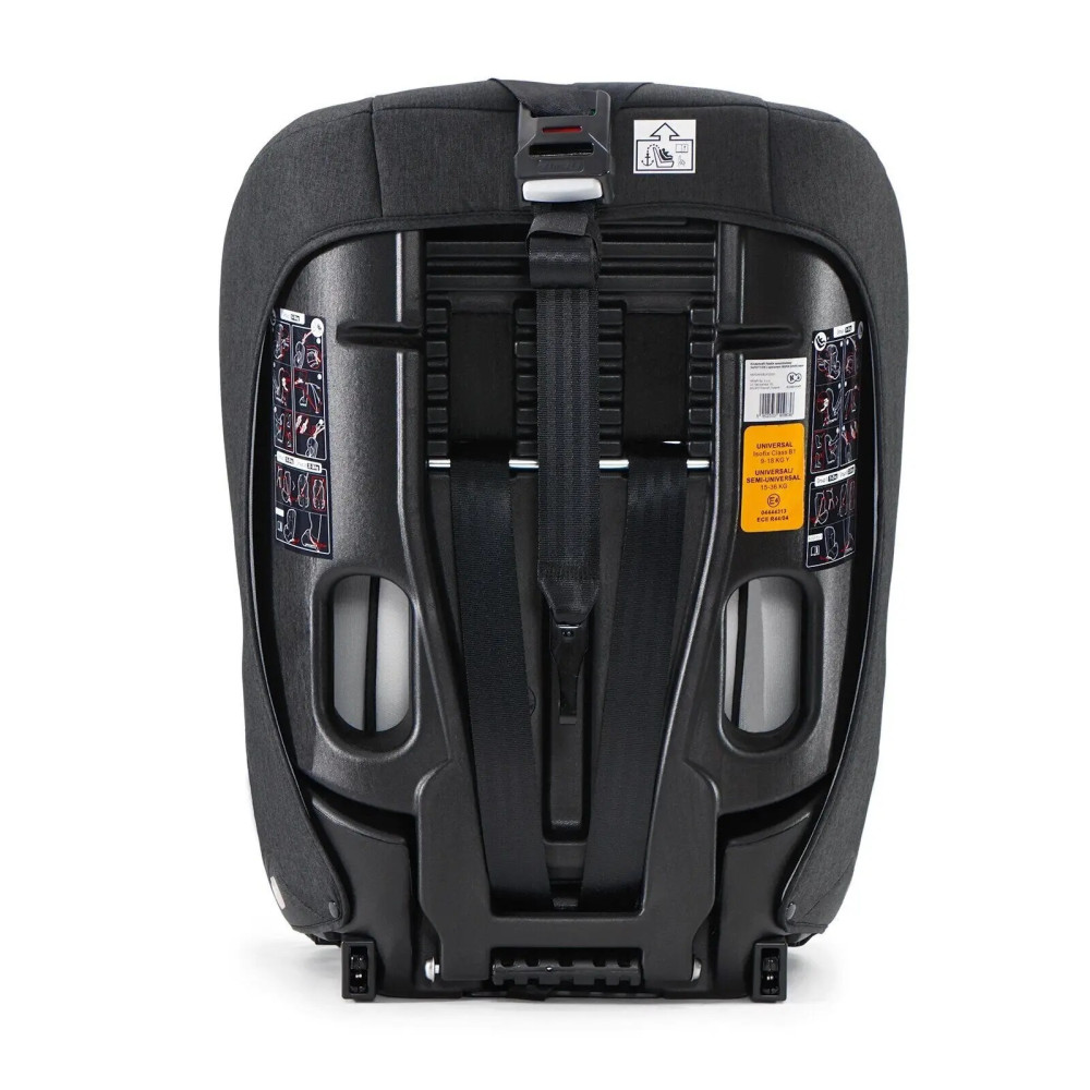 Автокрісло Kinderkraft Safety Fix Black (KKFSAFEBLK0000)