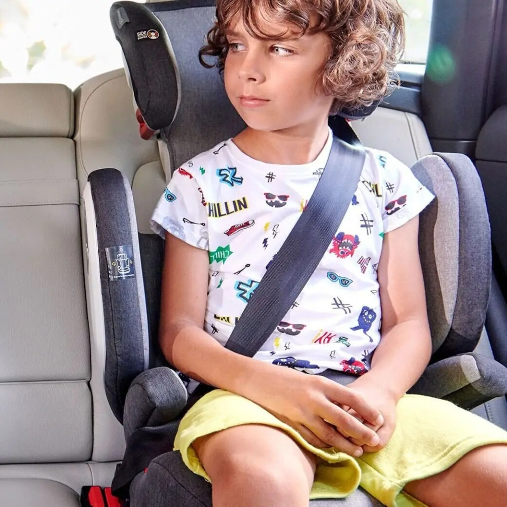 Автокрісло Kinderkraft Safety Fix Navy (KKFSAFENAV0000)