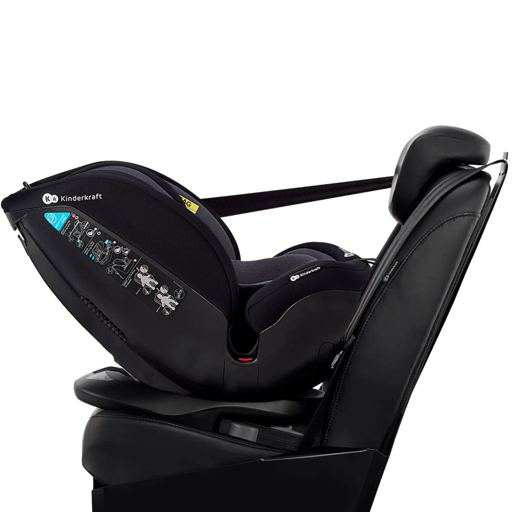 Автокресло Kinderkraft Xpedition Black (KCXPED00BLK0000)