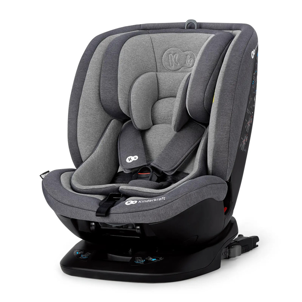 Автокрісло Kinderkraft Xpedition Grey (KCXPED00GRY0000)