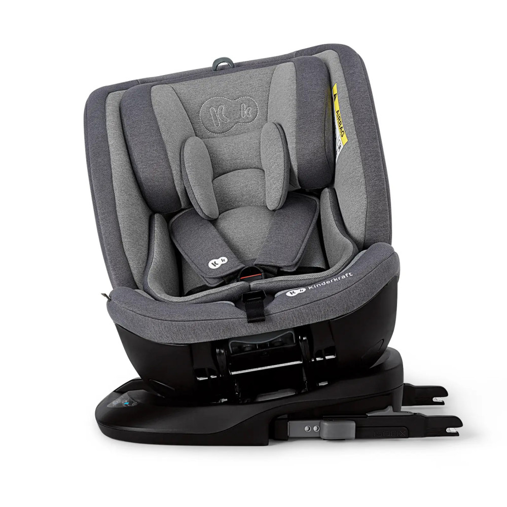 Автокрісло Kinderkraft Xpedition Grey (KCXPED00GRY0000)