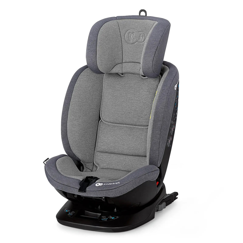 Автокрісло Kinderkraft Xpedition Grey (KCXPED00GRY0000)