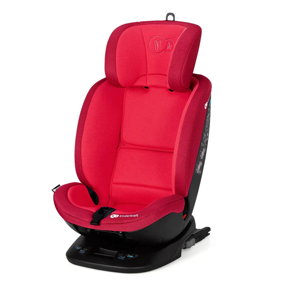 Автокрісло Kinderkraft Xpedition Red (KCXPED00RED0000)