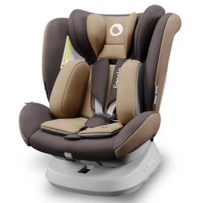 Автокресло Lionelo Bastiaan One Beige Chocolate (white base)