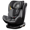 Автокресло Lionelo Bastiaan Grey (black base)