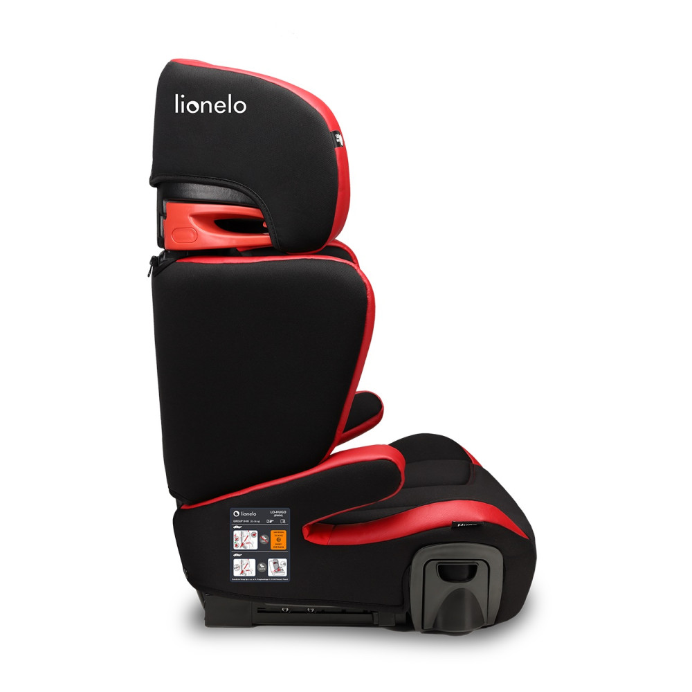 Автокрісло Lionelo Hugo Red Chili