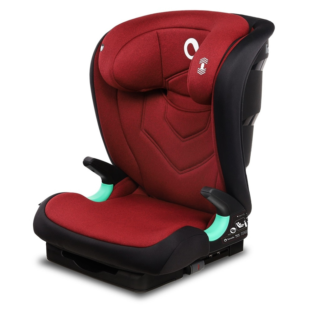 Автокрісло Lionelo Neal Burgundy Red