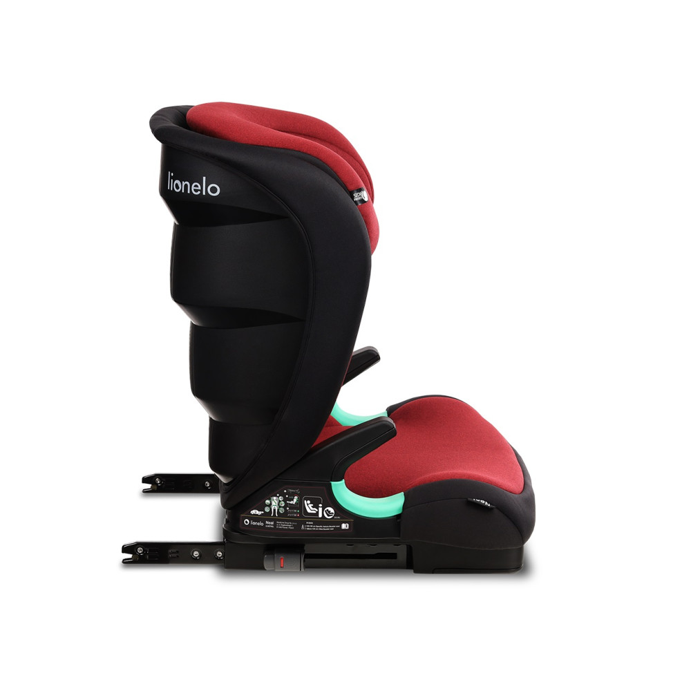 Автокрісло Lionelo Neal Burgundy Red