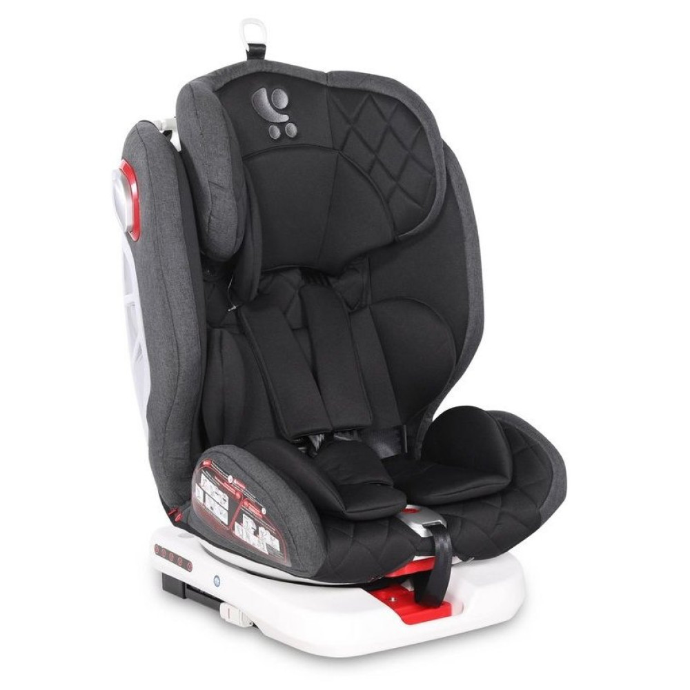 Автокресло Lorelli Roto Isofix Black (Лорелли Рото Изофикс)