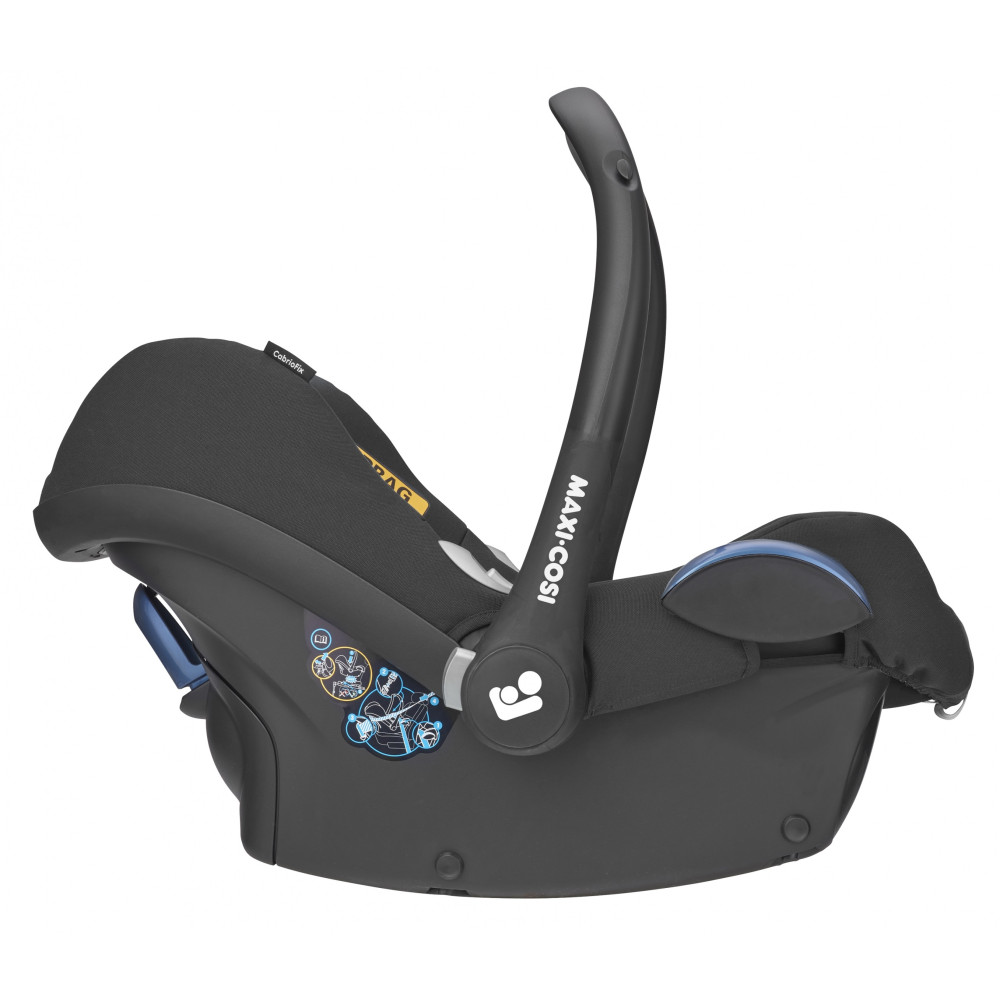 Автокрісло Maxi-Cosi CabrioFix Essential black