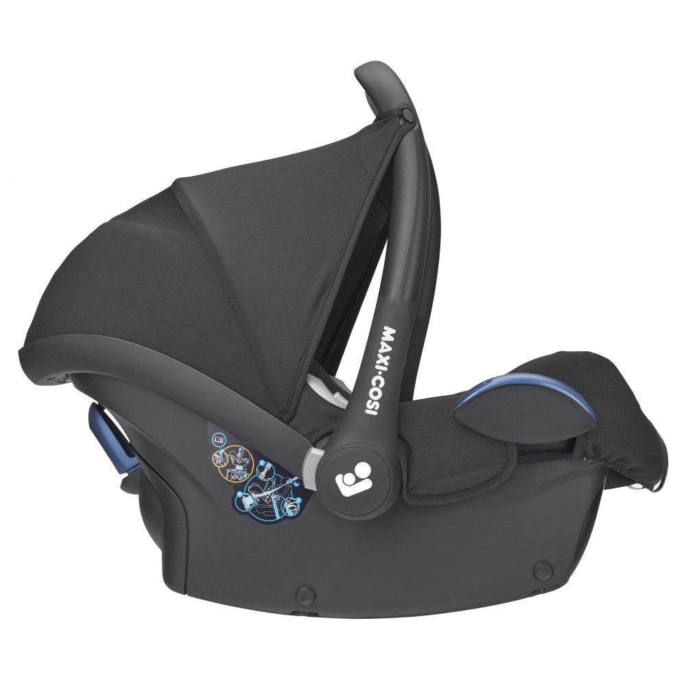 Автокрісло Maxi-Cosi CabrioFix Essential black