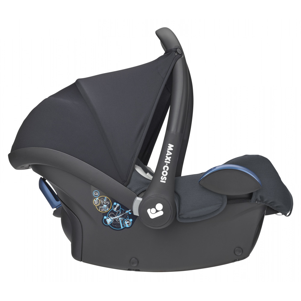 Автокресло Maxi-Cosi CabrioFix Essential graphite