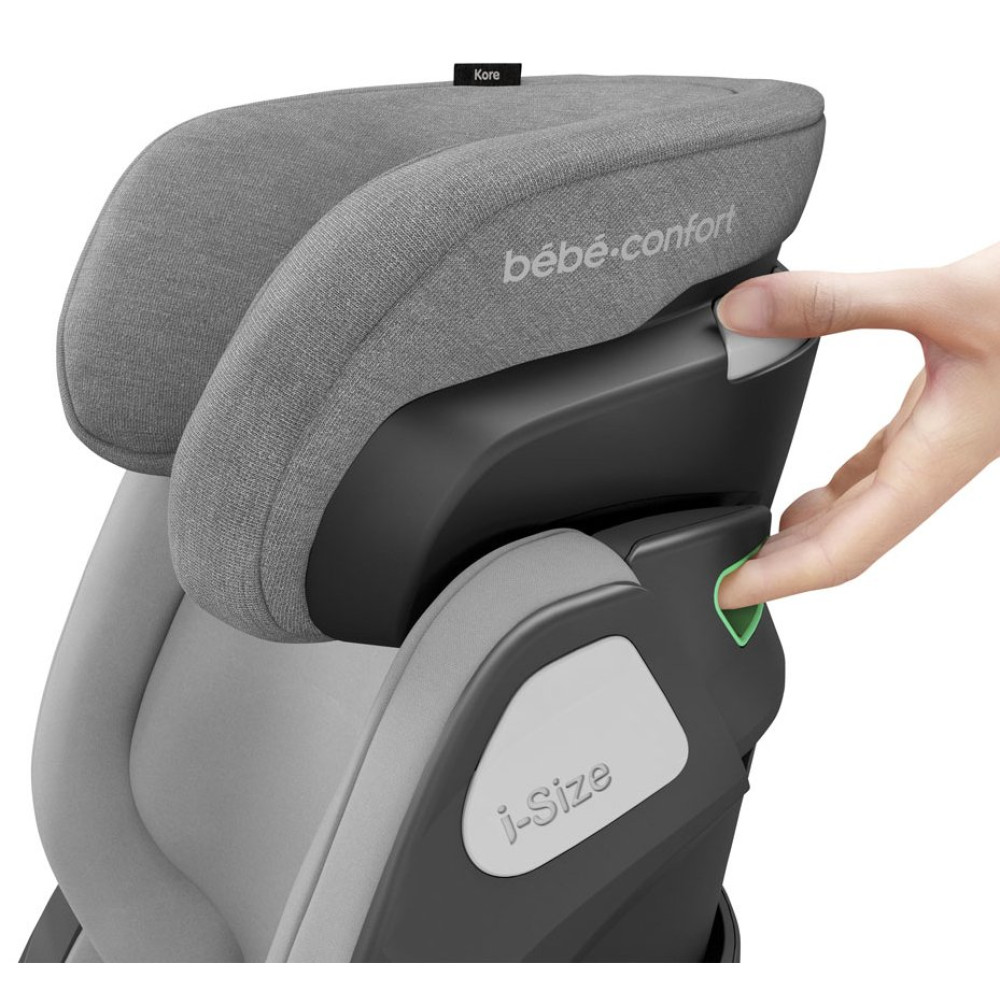 Автокресло Maxi-Cosi Kore I-Size Authentic Grey Автокресло Maxi-Cosi Kore I-Size Authentic Grey