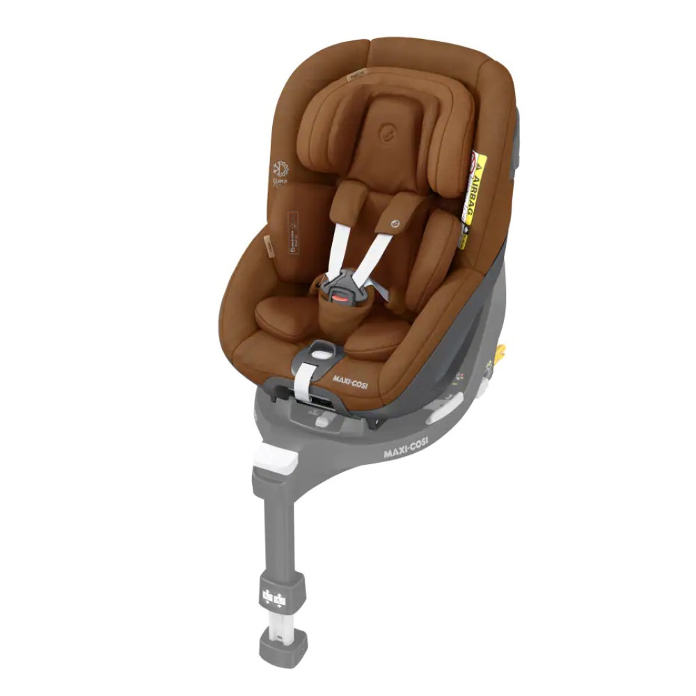 Автокрісло Maxi-Cosi Pearl 360 Authentic Cognac