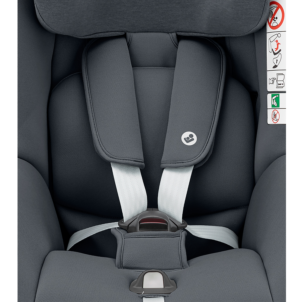 Автокресло Maxi-Cosi Pearl Smart i-Size Authentic Black