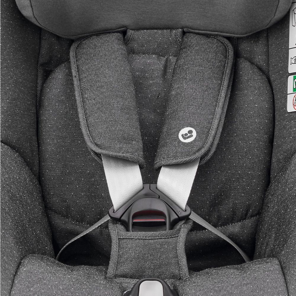 Автокресло Maxi-Cosi Pearl Smart i-Size Authentic Graphite Автокресло Maxi-Cosi Pearl Smart i-Size Authentic Graphite