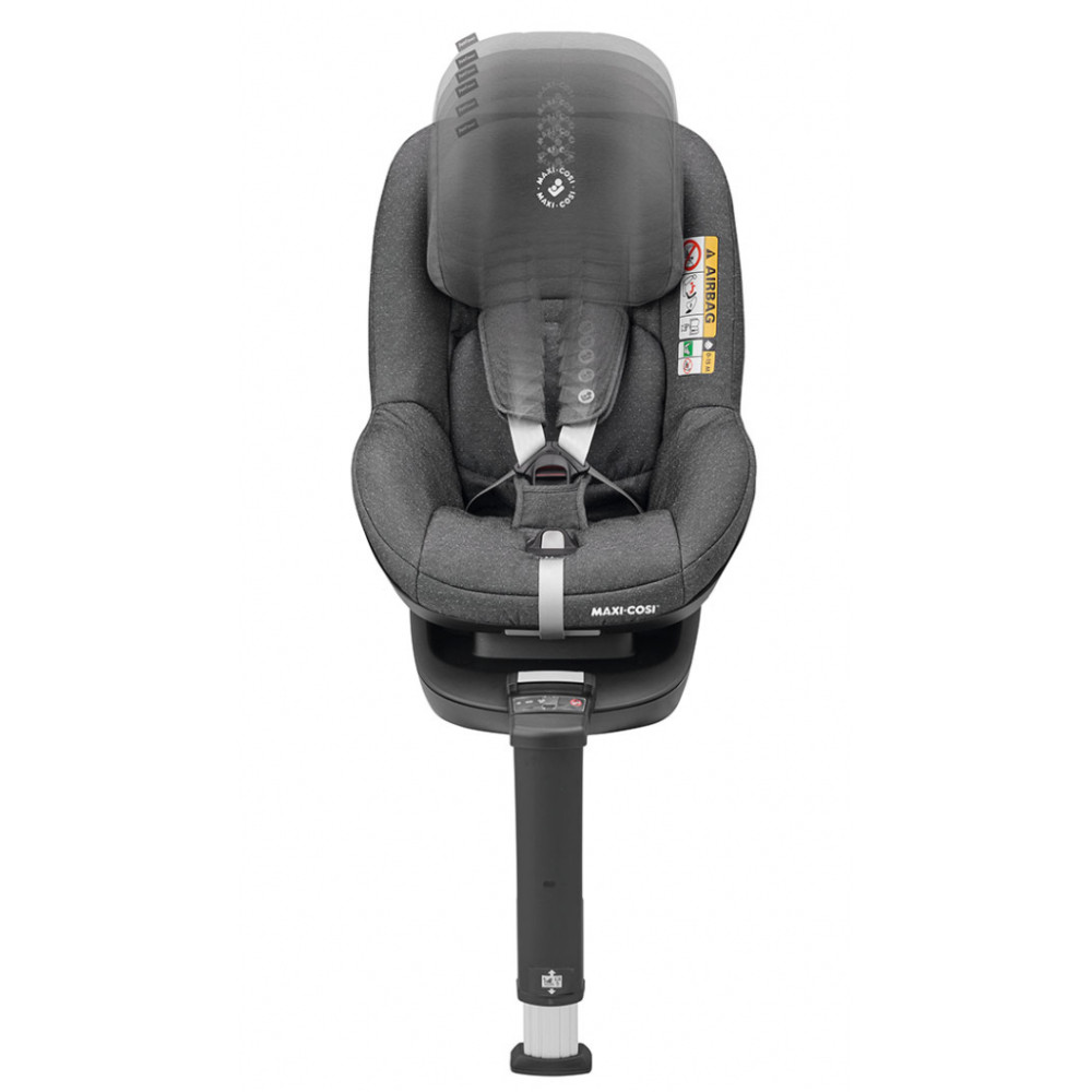 Автокресло Maxi-Cosi Pearl Smart i-Size Authentic Graphite Автокресло Maxi-Cosi Pearl Smart i-Size Authentic Graphite