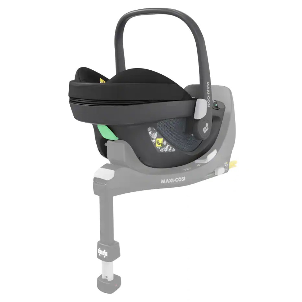 Maxi-Cosi Pebble 360 - автокресло (автолюлька) для новорожденного (от 0 до 15 месяцев / 40 - 83 см) • Essential Black